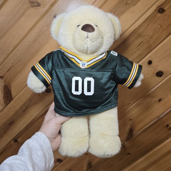 Build A Bear Grumpy Bear‎ Green Bay Packers Jersey - Picture 1 of 6